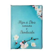 Biblia Letra Super Gigante en Español con Cierre Indice Floral