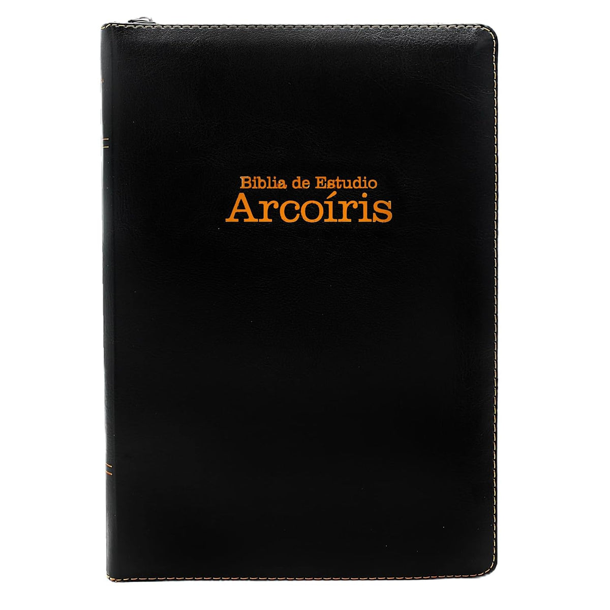 Biblia de Estudio Reina Valera 1960 Arco Iris Edicion Especial con Letra Grande color Negro