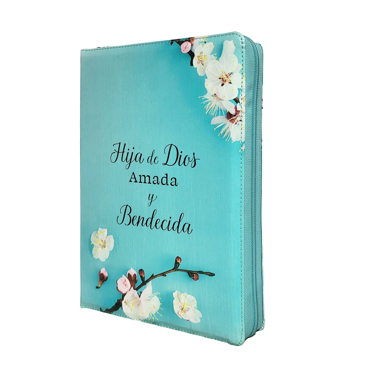 Biblia Letra Super Gigante en Español con Cierre Indice Floral