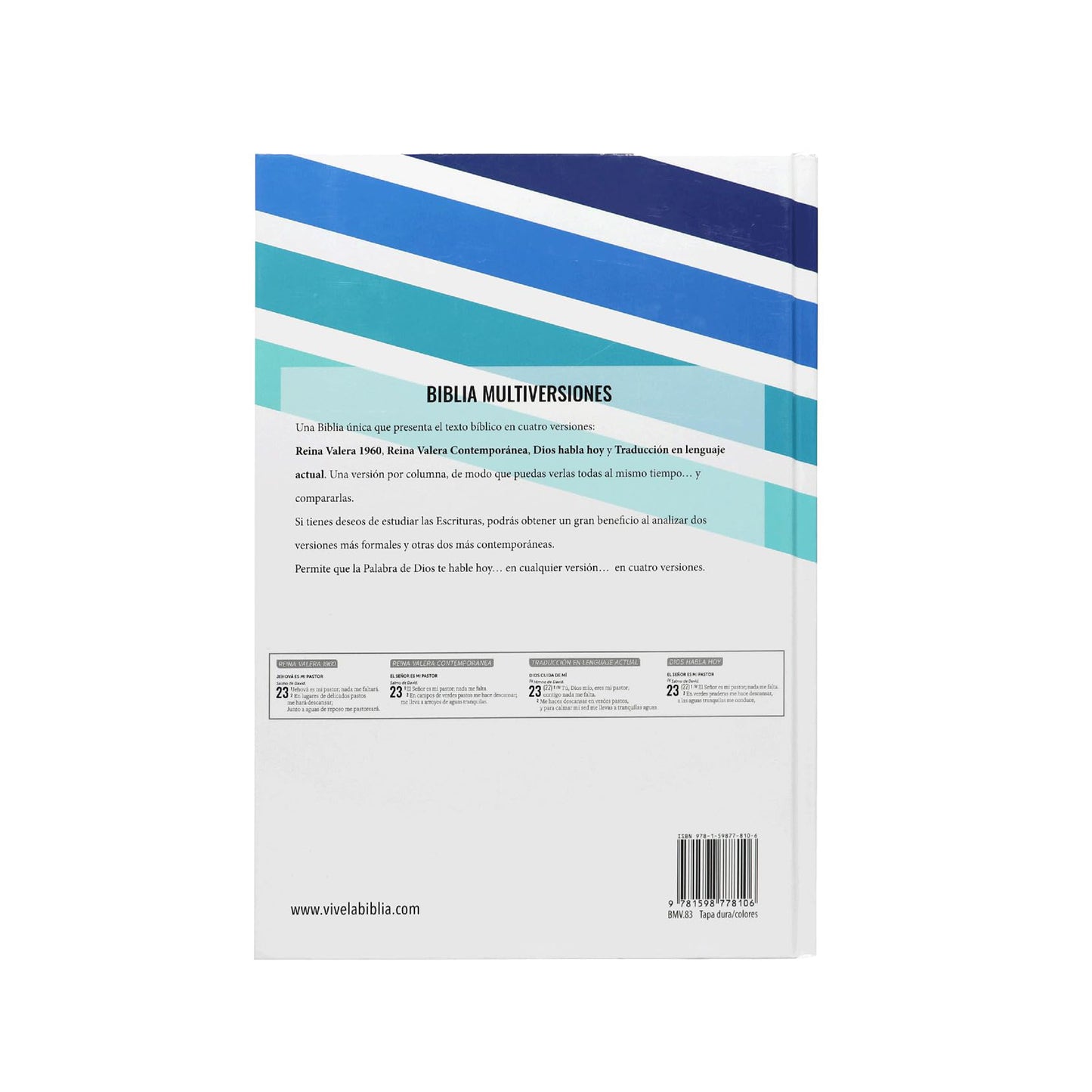 Biblia Multiversiones (4 En 1) Rvr1960