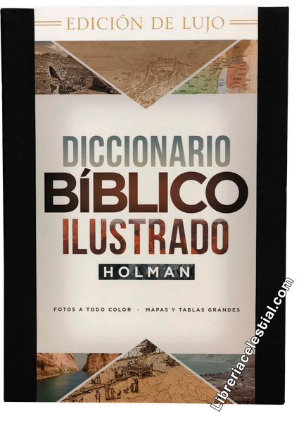 Diccionario Biblico Ilustrado Holman (EDICCION ESPECIAL)