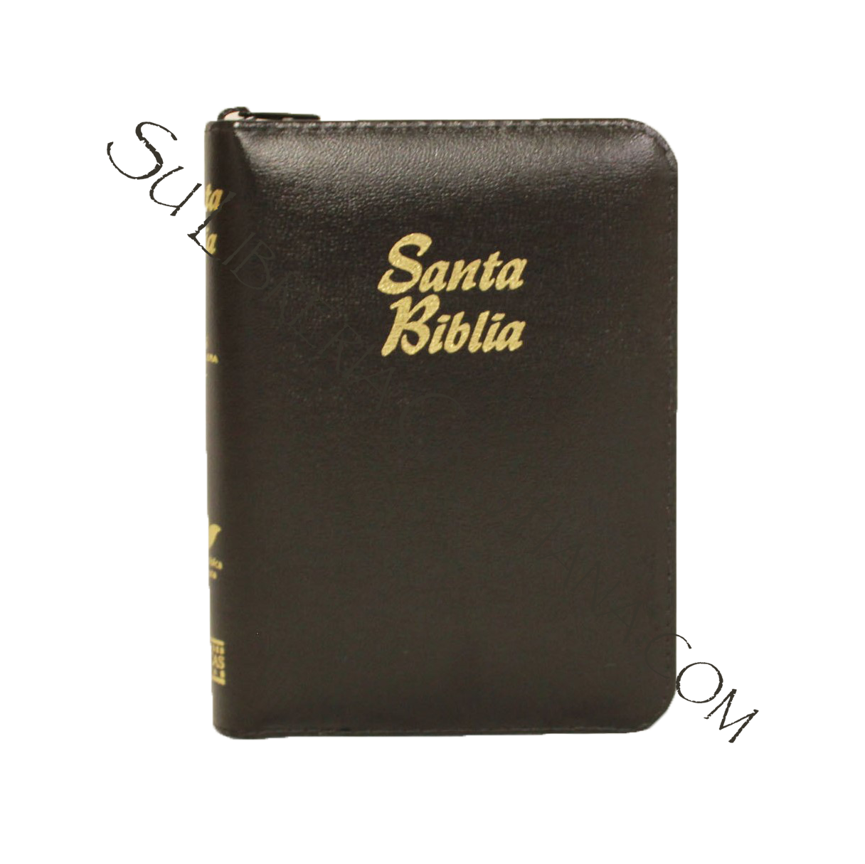Biblia Tamaño Compacto Colombiano Negro