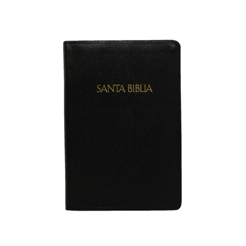 Biblia Letra Grande Tamaño Manual con Referencias Negro