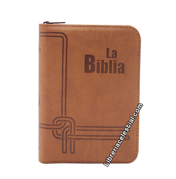 La Biblia TLA Compacta con cierre, Cafe