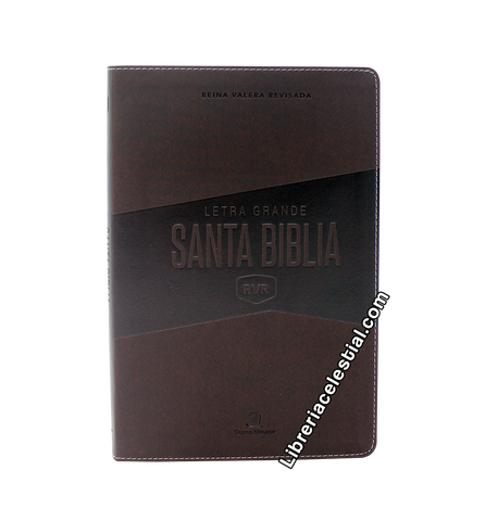 Santa Biblia Letra Grande Reina Valera Revisada, Cafe