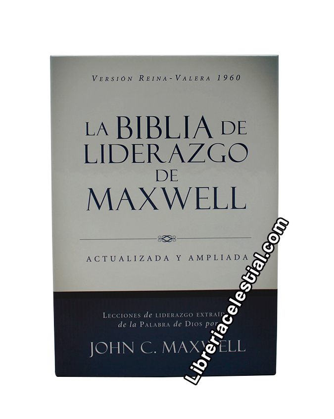 La Biblia de Liderazgo de Maxwell Manual, Cafe