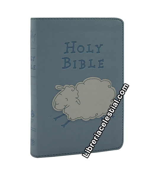 Holy Bible Really Woolly ICB, Blue