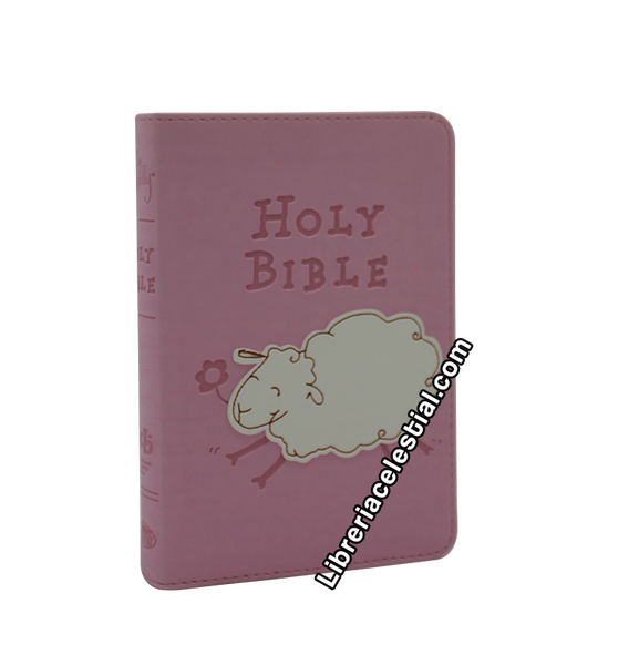 Holy Bible Really Woolly ICB, Pink