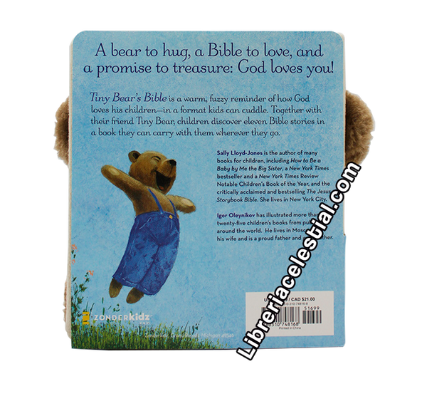 Tiny Bears Bible, Blue
