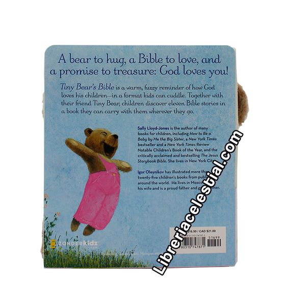 Tiny Bears Bible, Pink