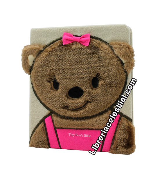 Tiny Bears Bible, Pink