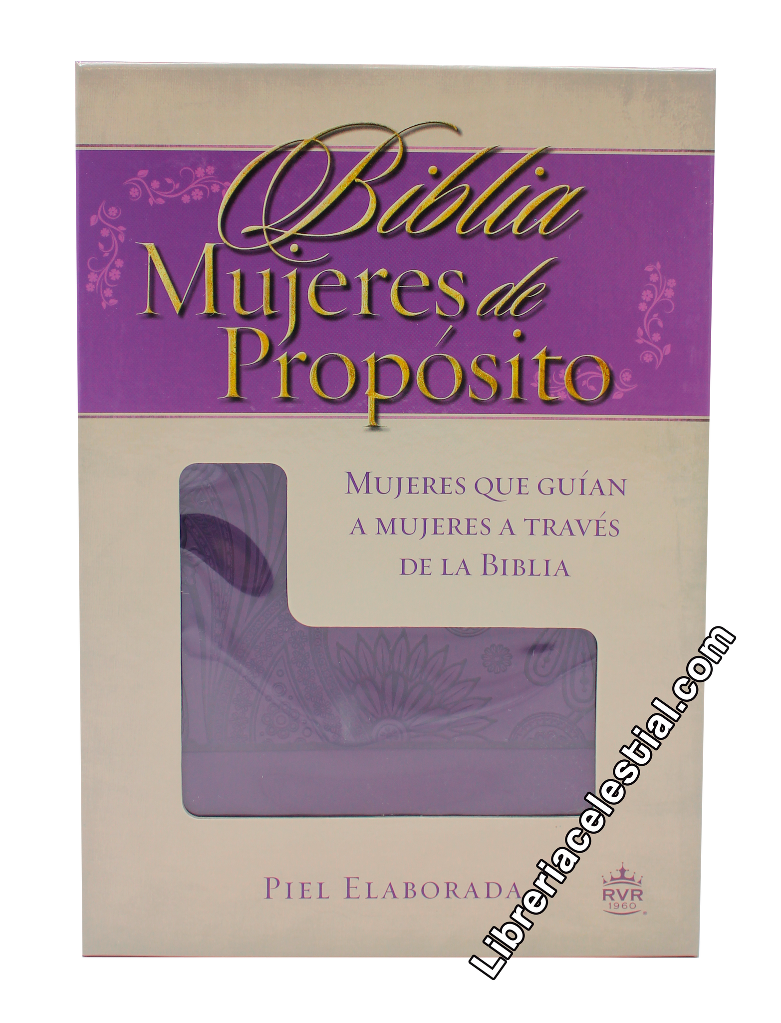 Biblia Mujeres de Proposito, Morado