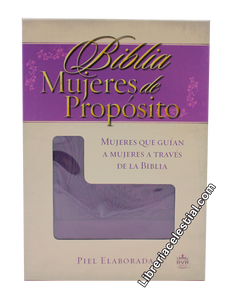 Biblia Mujeres de Proposito, Morado