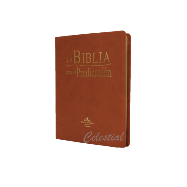 Biblia para la Predicacion Cafe Marron