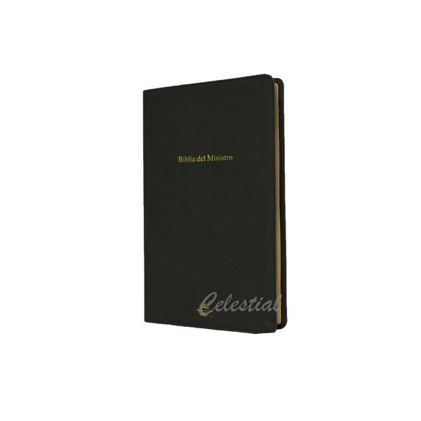 Biblia de Ministro Tamaño Manual Negro Version Reina Valera 1960