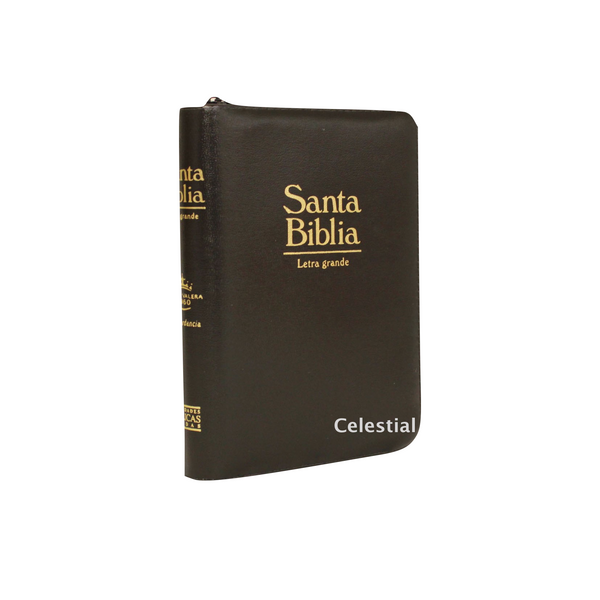 Biblia Letra Grande Tamaño Manual Colombiano Negro